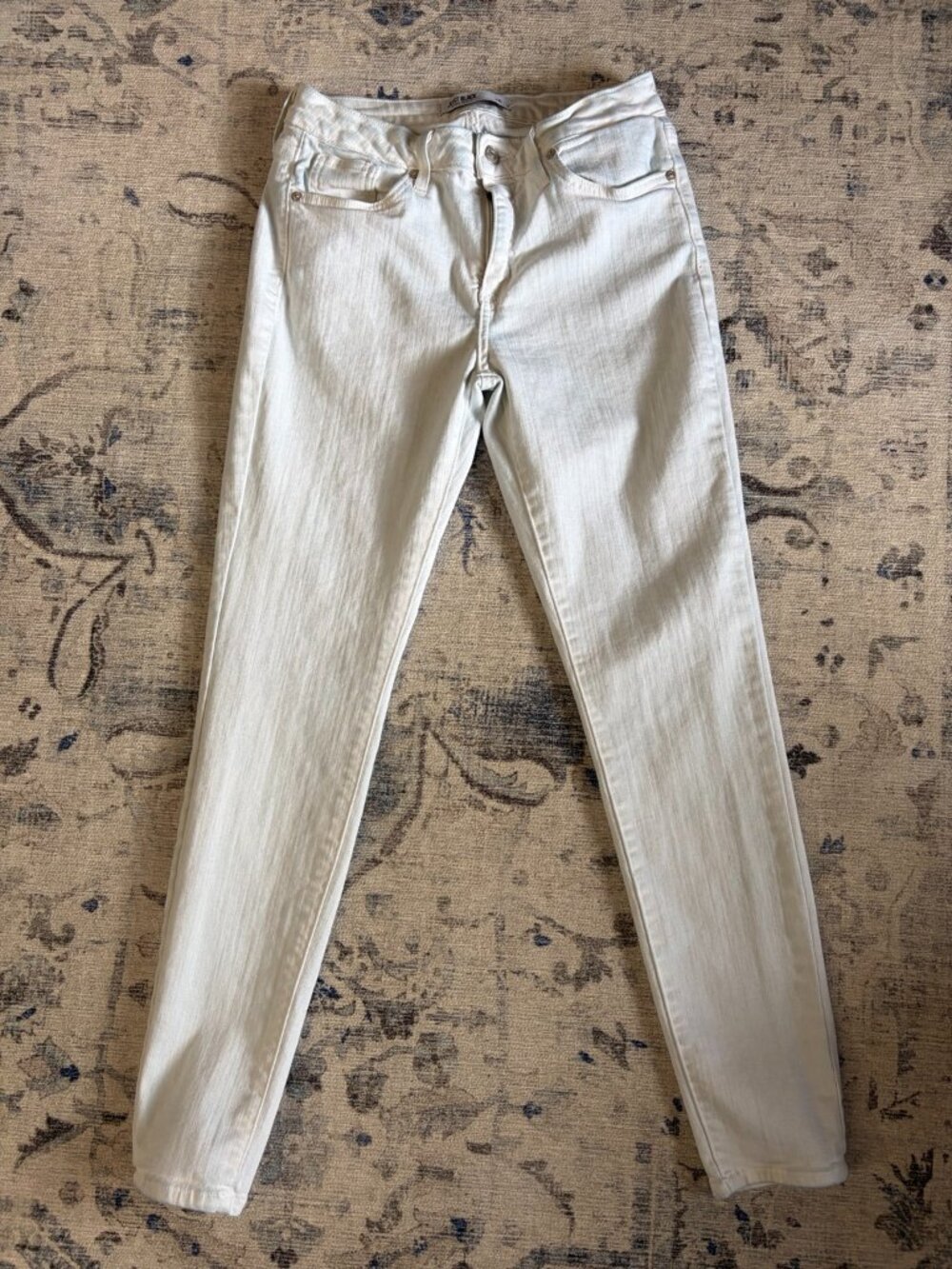 Just Black Denim White Skinny Jeans Women’s 28